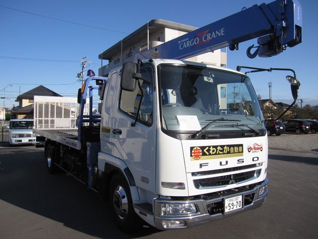 積載車・クレーン車