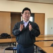 社長の説明の様子